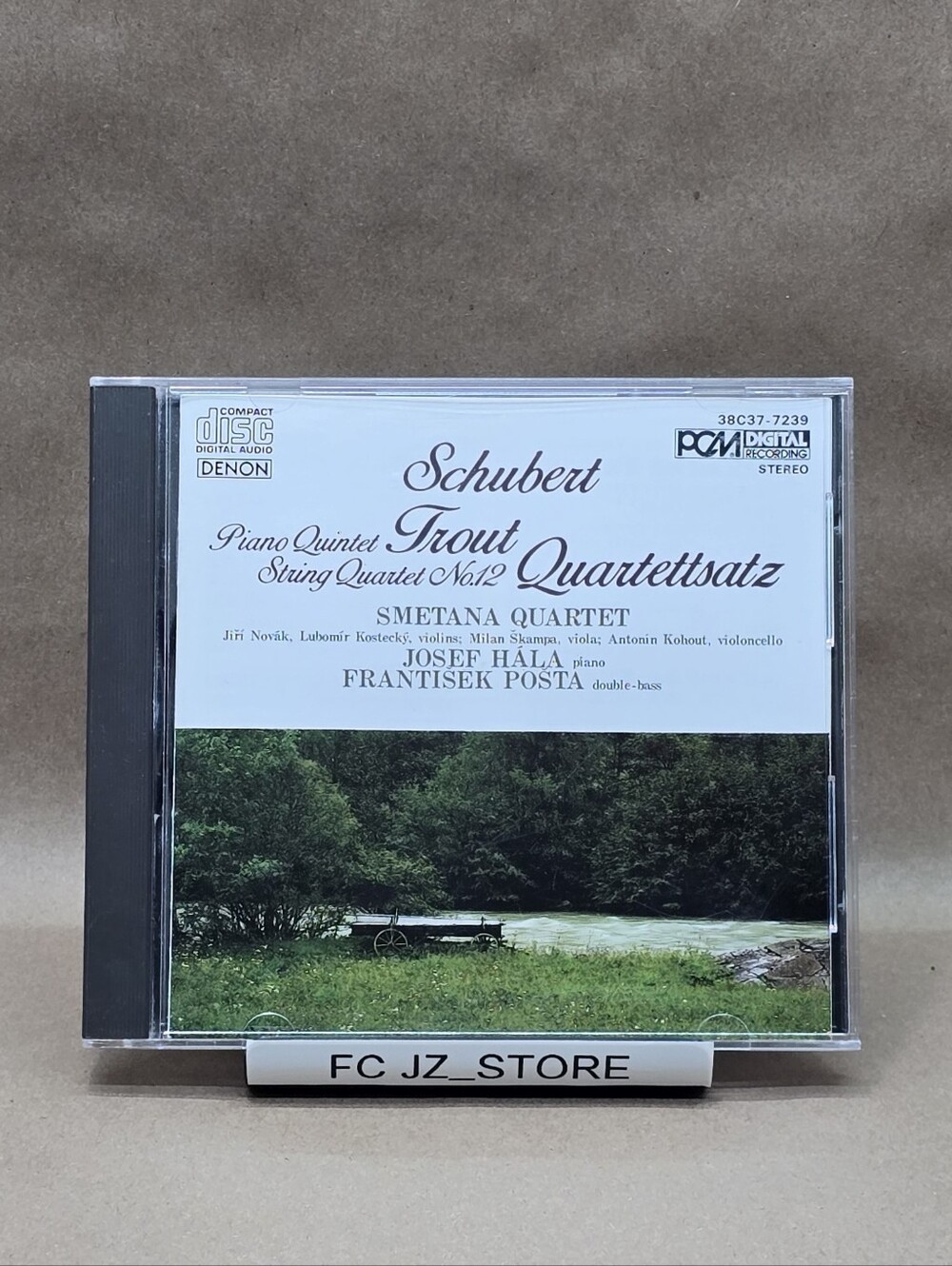 Schubert: "Trout" Quintet and String Quartet No. 12 "Quartettsatz" performed....